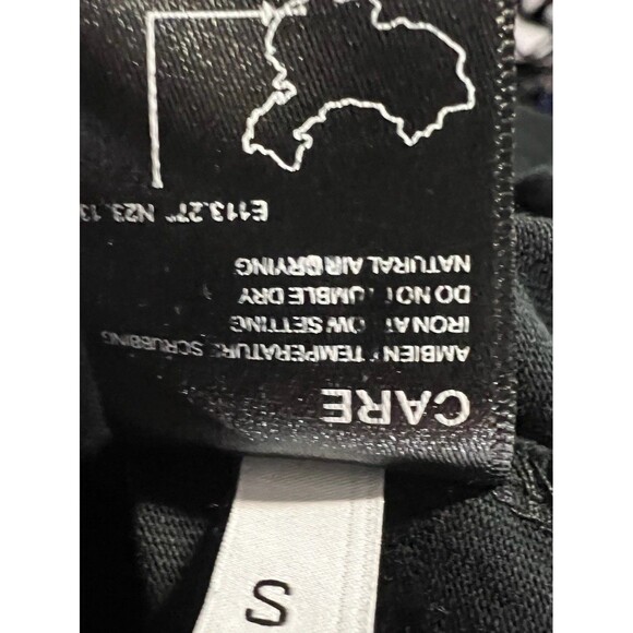 Hustlin Y2K Graphic Shirt Maine Coon Cat Size Small Black Retro Style Banger - Picture 8 of 8